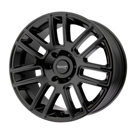 AR915 - 18x8.5 / 5x5.5 | +15 | 78.1 / Gloss Black